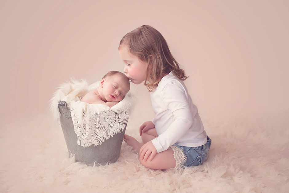 Thumbnail: Newborn and Sibling