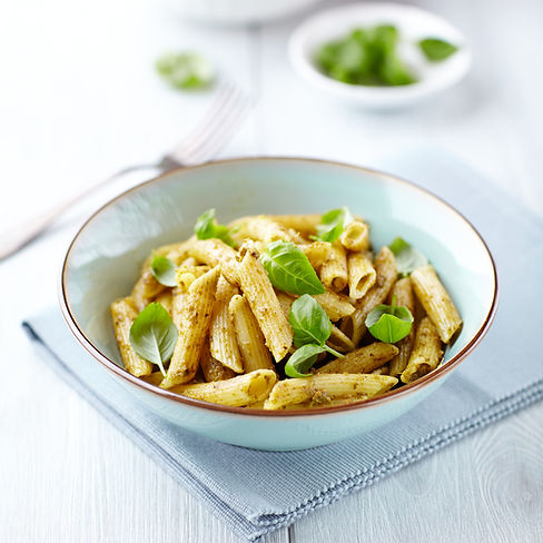Pasta pesto
