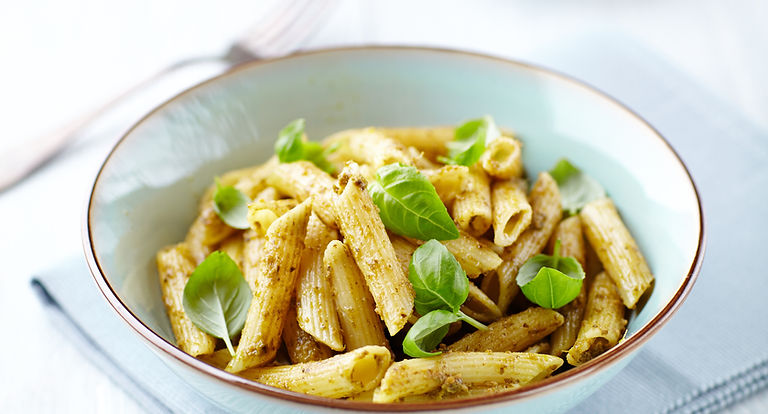 Pasta pesto