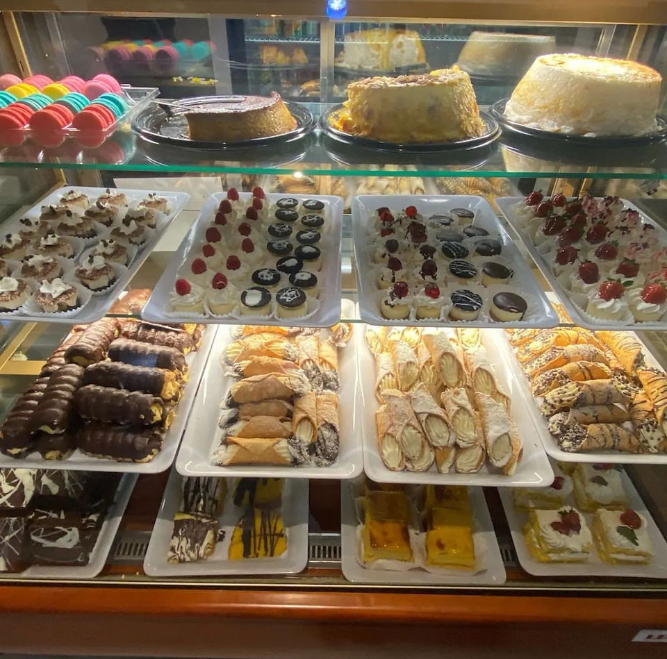 pastries varieties at Ola Bakery Hamilton