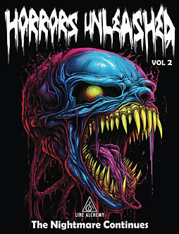 Front Cover Horrors Unleashed Vol 2