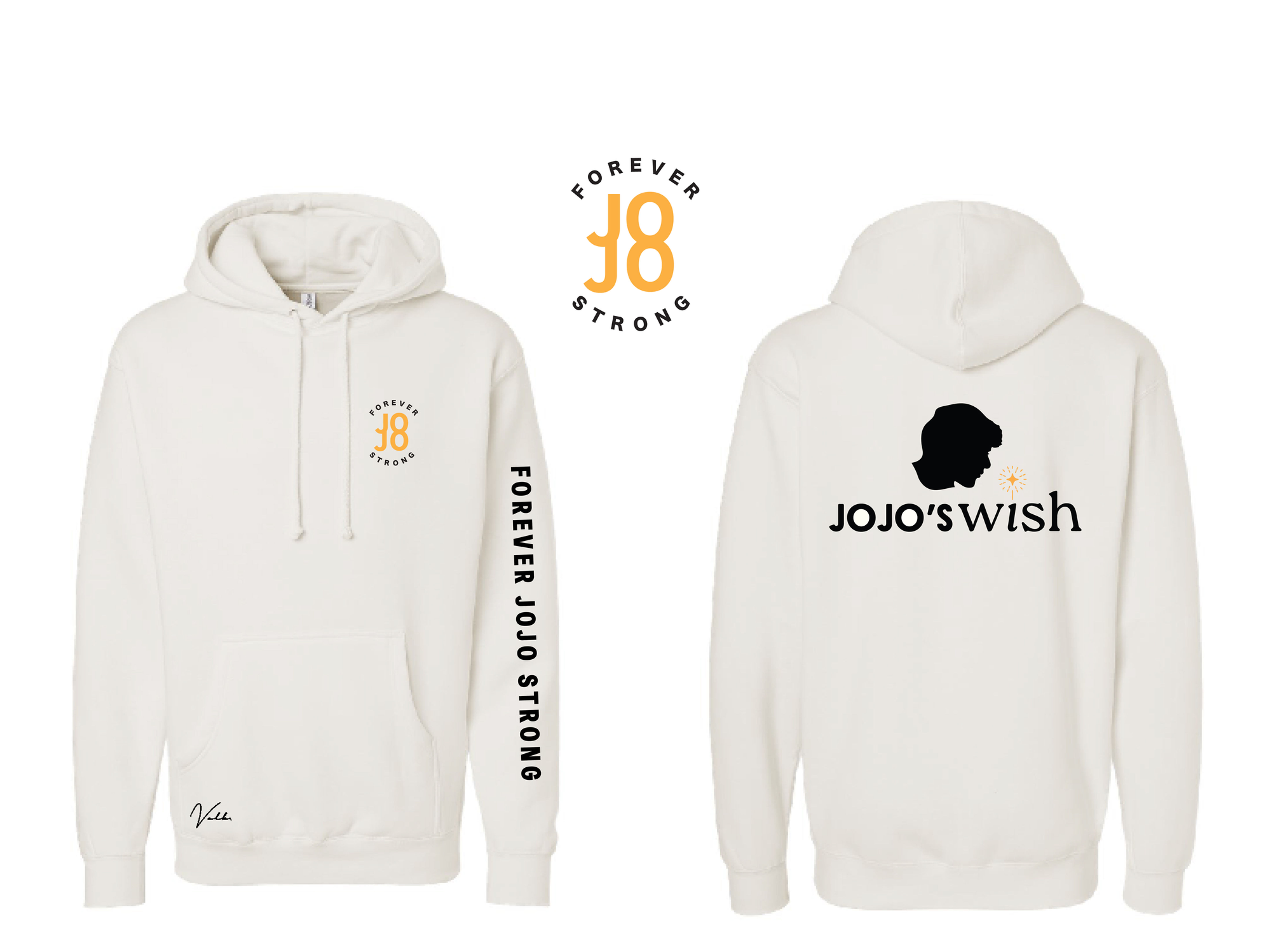 2024 Commemorative Forever JoJo Strong Limited Edition Sweatshirt