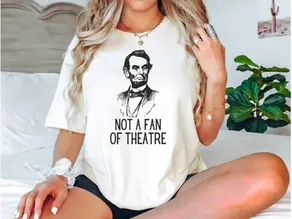 No longer a fan of theatre?!