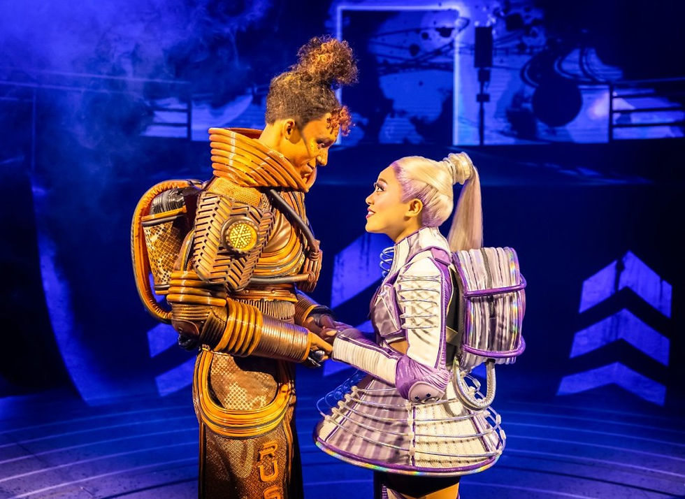 Starlight Express at Wembley Park Theatre. Credit: Pamela Raith Photography