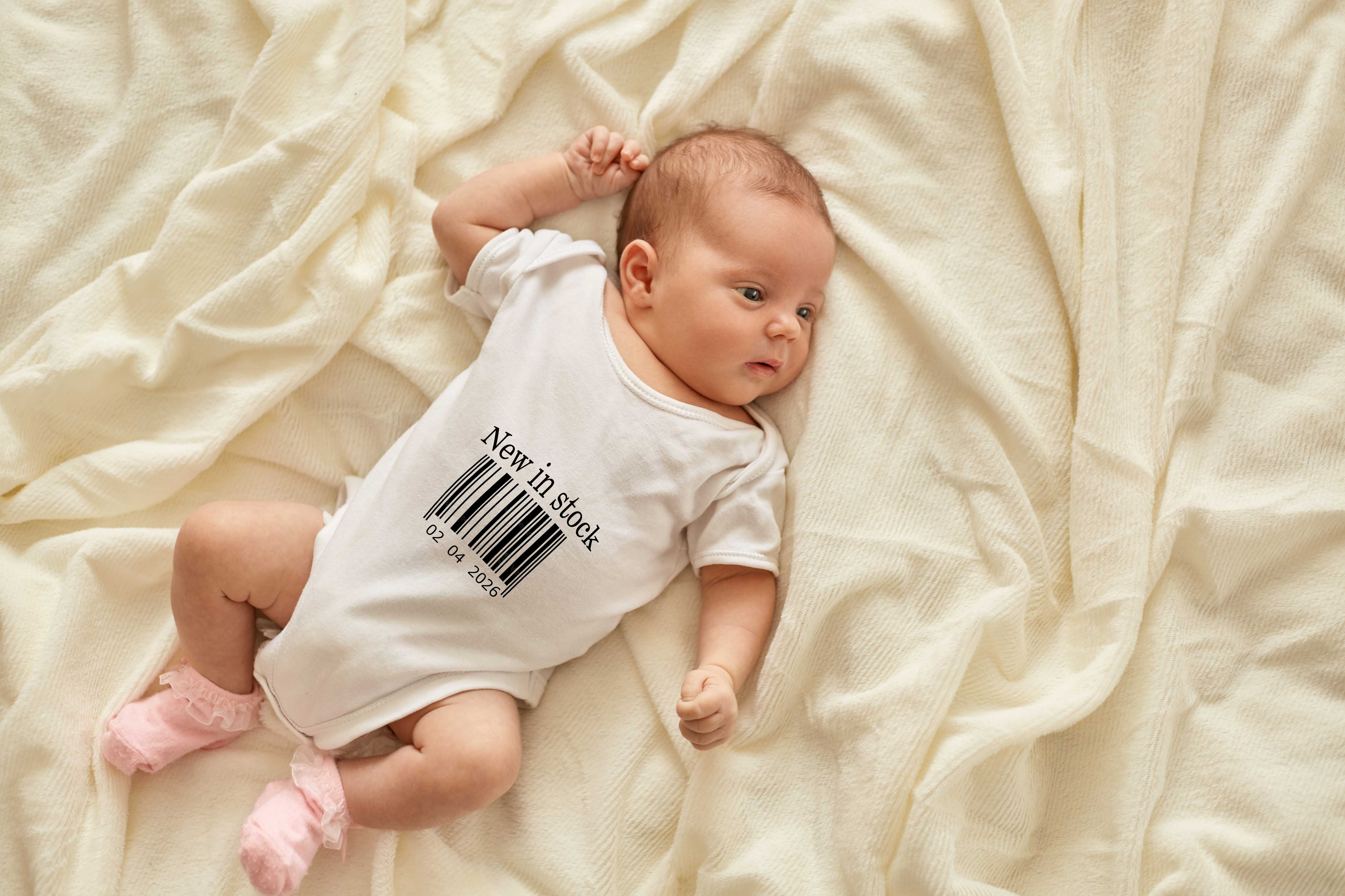 NEW HUMAN – FIRST EDITION ONESIE