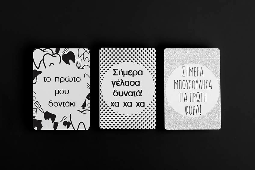 Thumbnail: Montessori milestone cards - Κάρτες φωτογράφισης του 1ου χρόνου του παιδιού