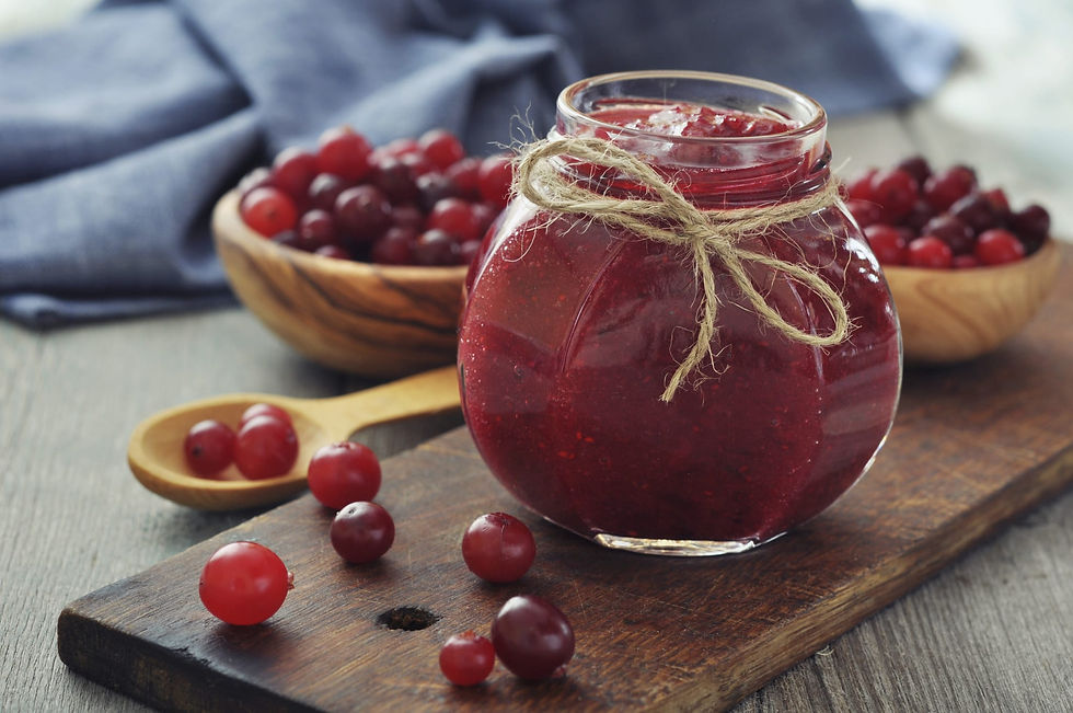 marmellata frutta di bosco