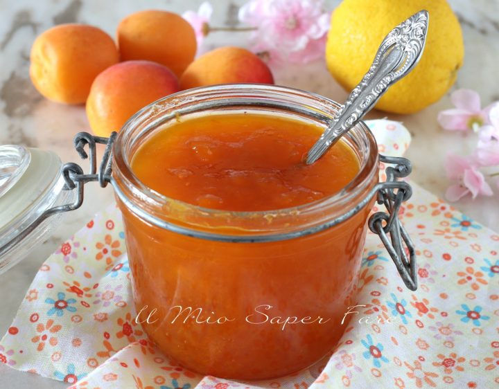 marmellata di pera e limone