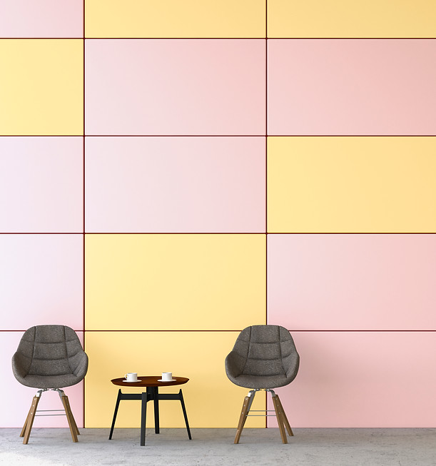 Colored Wall
