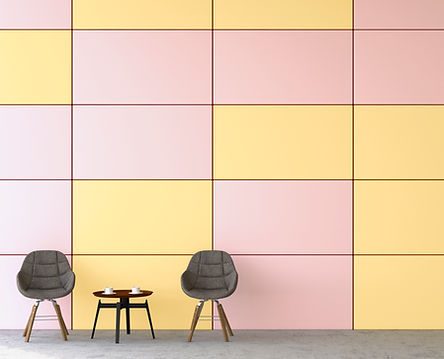 Colored Wall