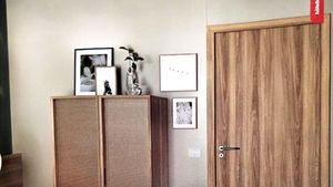Pose de portes de intérieur et entrée en bois sur mesure