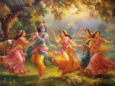 श्री गोलोकधाम का अद्भुत दर्शन | ब्रह्मादि देवों की दिव्य यात्रा (श्री गर्ग-संहिता) 