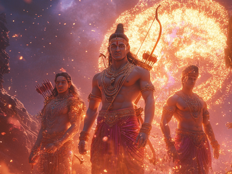 A Deep Exploration of the Victory Mantra from the Ramayana