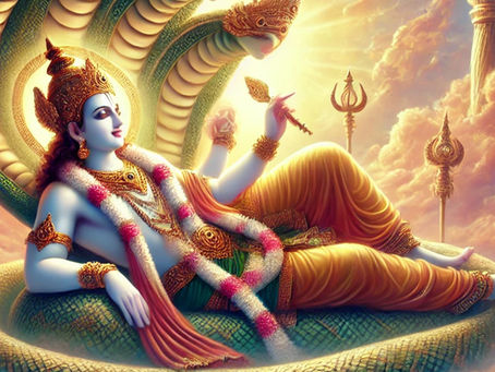 Vishnu Shatpadi: A Sacred Hymn of Devotion and Liberation