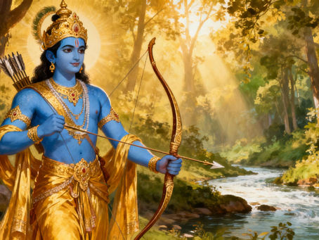 राजकुमार राम से मर्यादा पुरुषोत्तम राम