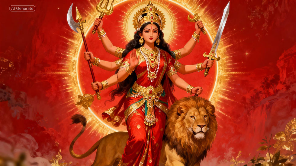 The Durga Sapta Shloki