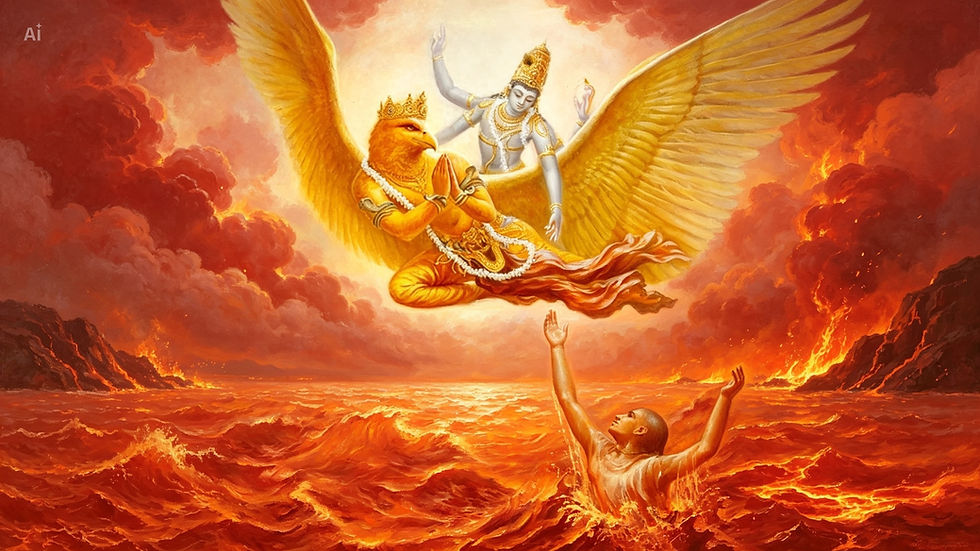 Vṛtrāsura’s Stuti: The Path of Pure Devotion and Surrender