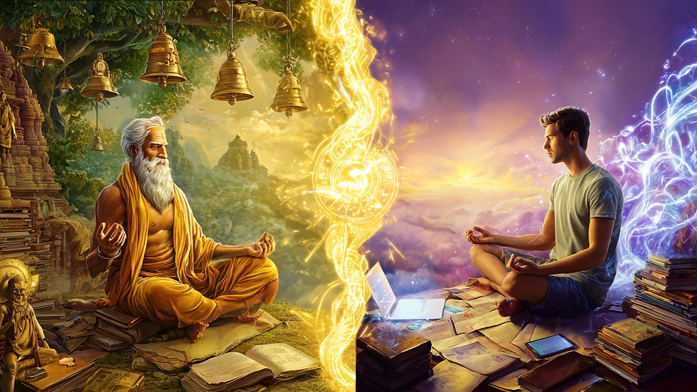 When the Vedas Meet Science: Modern Discoveries