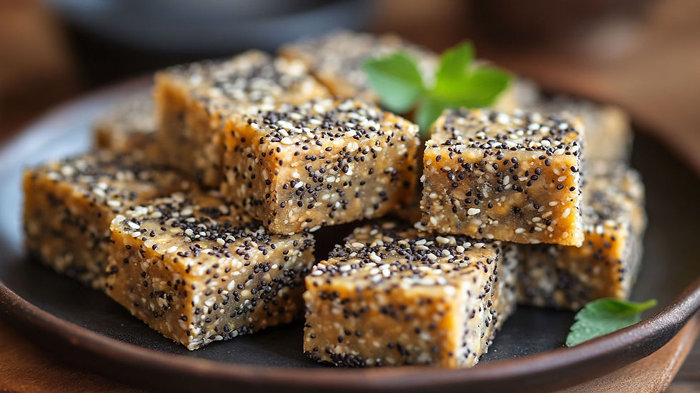 Fantastic Benefits of White Sesame and Poppy