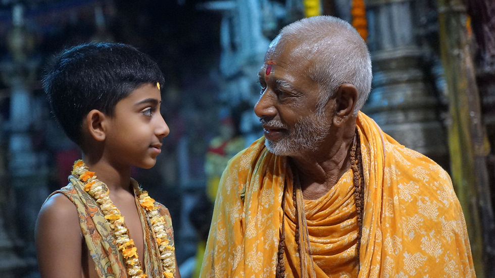 Krishna Revives Punardutta: A Tale of Sage Sandipani.