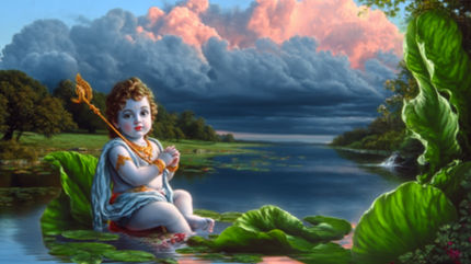 Eternal Echoes: Rishi Markandeya’s Bal Mukundashtakam