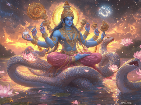 The Narayana Upanishad: Mantra for Devotion & Liberation