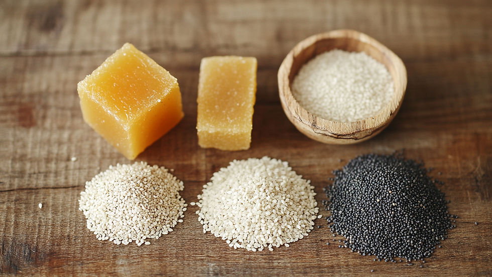 Fantastic Benefits of White Sesame and Poppy