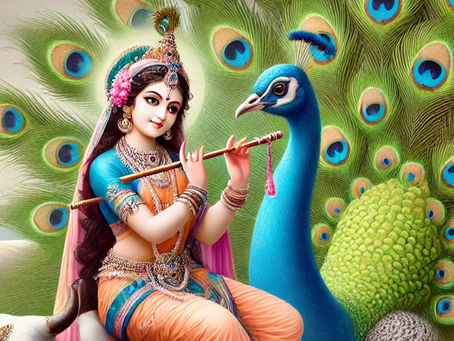 Shrī Shrī Rādhā-kripā-kaṭākṣa-stava-rāja