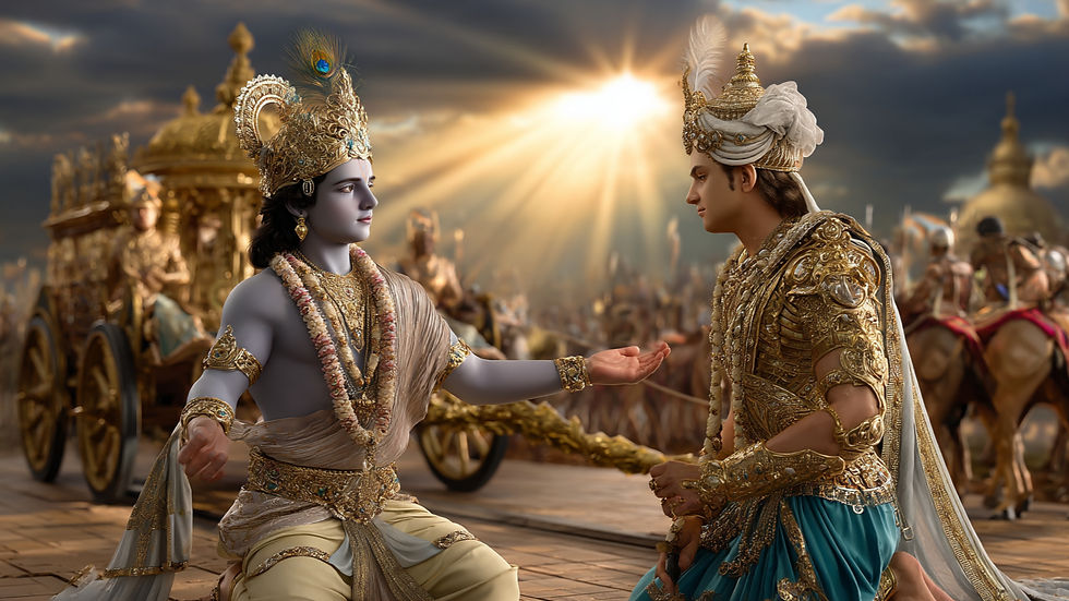 श्रीकृष्ण शरणागति: मंत्र, मन और मौन की यात्रा