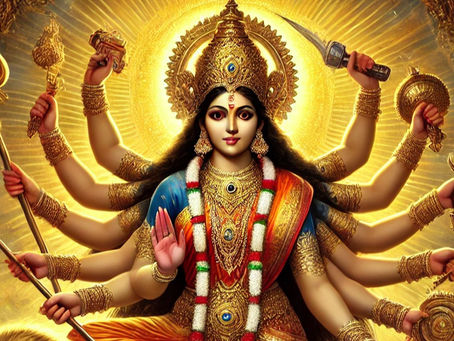 Shri Durga Chalisa: A Divine Invocation and Its Meaning