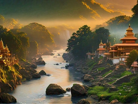 The Symbolic Meaning of Rivers in Hindu Mythology