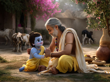 श्रीकृष्ण शरणागति: मंत्र, मन और मौन की यात्रा