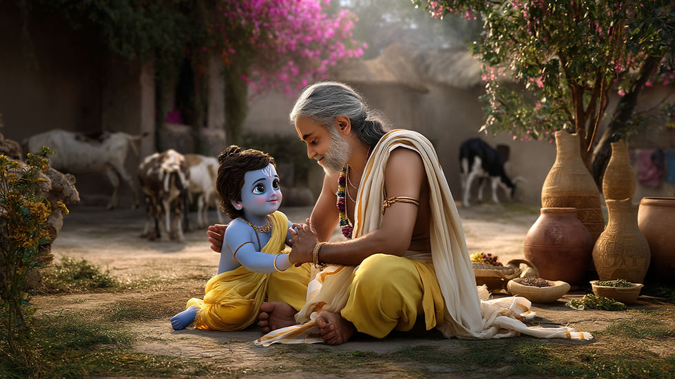 श्रीकृष्ण शरणागति: मंत्र, मन और मौन की यात्रा