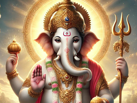 Maha Ganesha Pancharatnam: The Five Jewels of Lord Ganesha