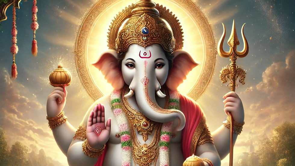 Maha Ganesha Pancharatnam: The Five Jewels of Lord Ganesha