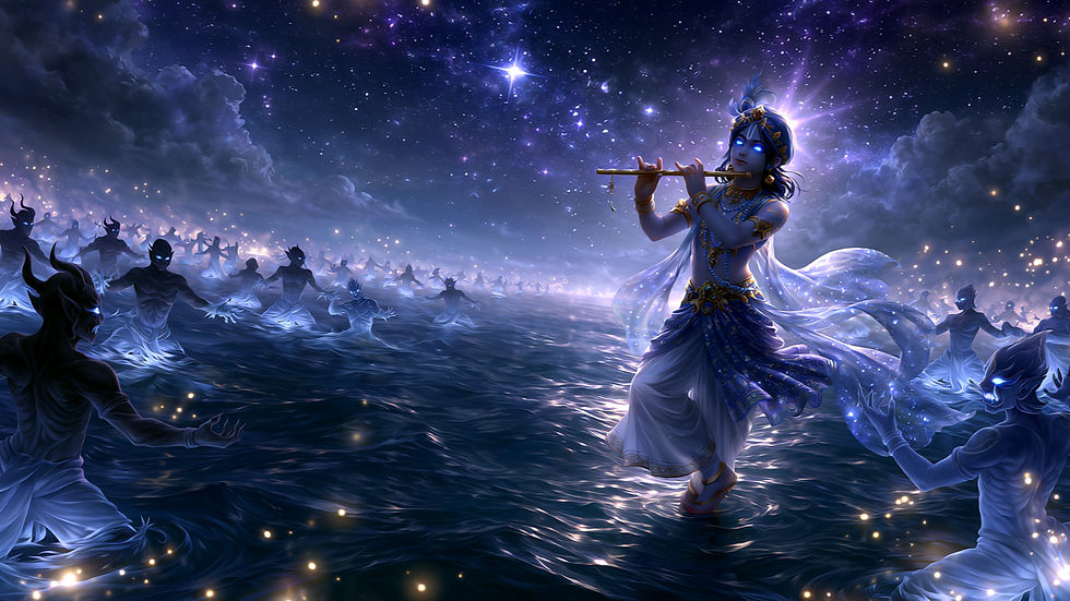 Madhurashtakam: The Sweetness of Lord Krishna in Every Form