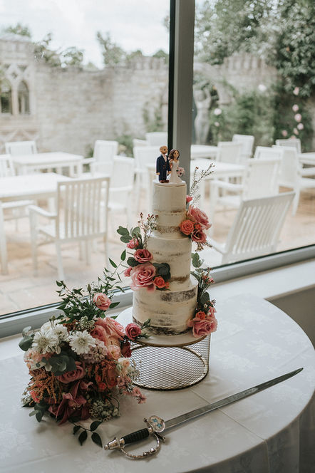 buttercream wedding cake