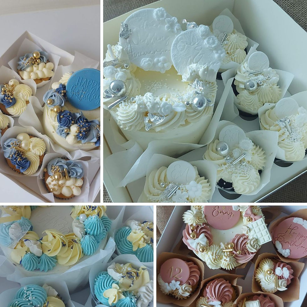 Thumbnail: Mini Cake & Cupcakes