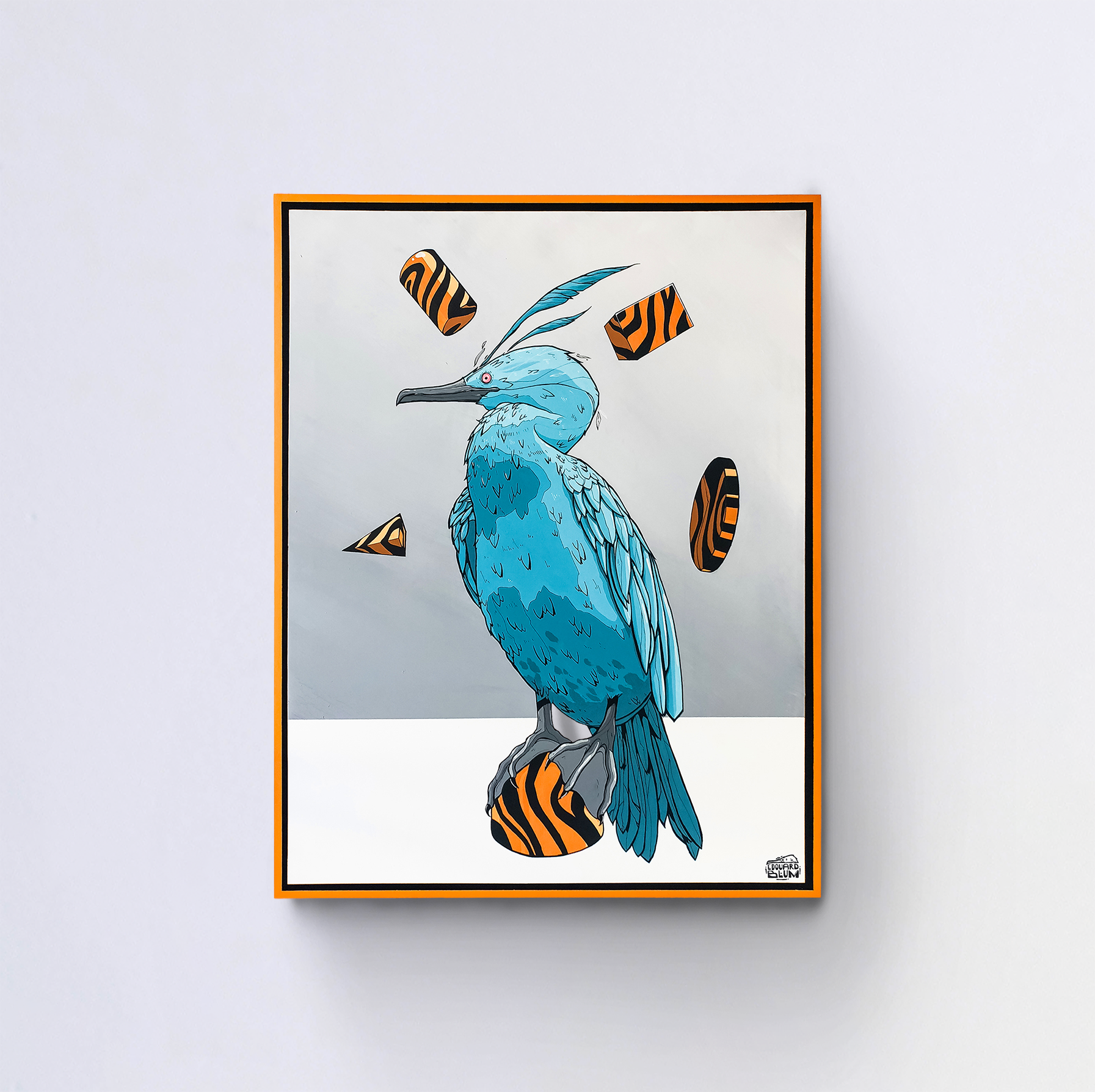 peinture réalisé à l'acryilique sur toile en conton, encadrement caisse américaine, artiste, peinture en atelier, atelier portes ouvertes, exposition en galerie, art3f, salon d'art, peinture originale, travaux originaux,  edouard blum, blum, edouard, edouardblum, mulhouse, strasbourg,