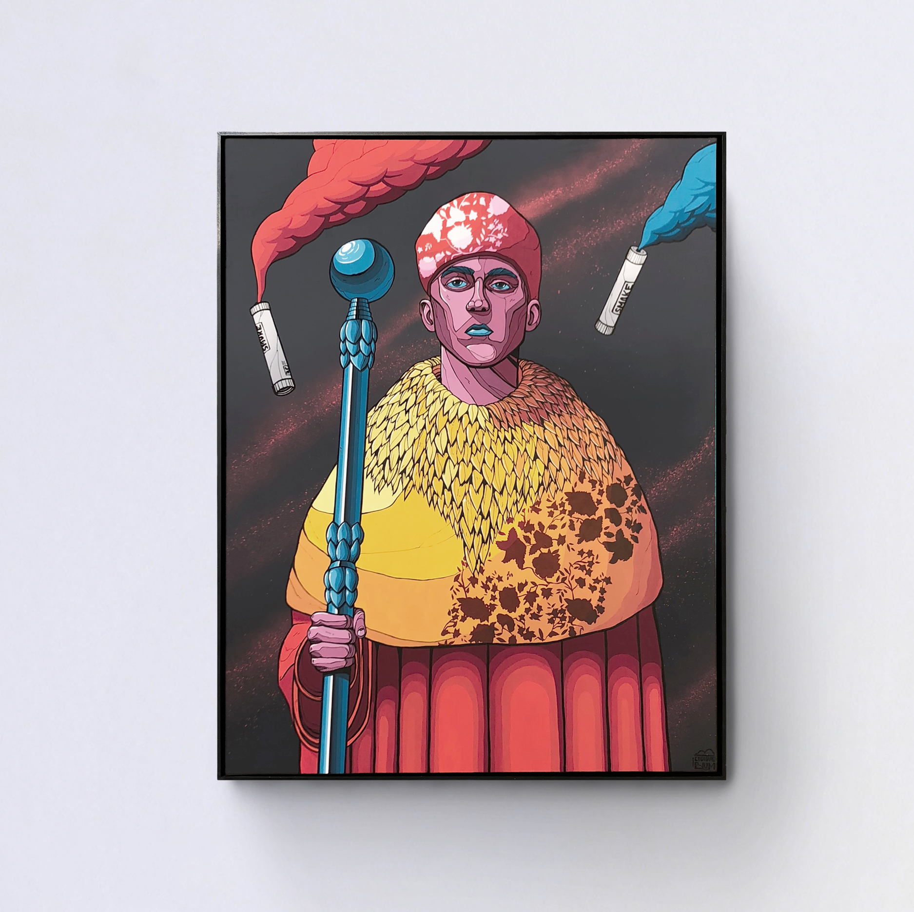 peinture réalisé à l'acryilique sur toile en conton, encadrement caisse américaine, artiste, peinture en atelier, atelier portes ouvertes, exposition en galerie, art3f, salon d'art, peinture originale, travaux originaux,  edouard blum, blum, edouard, edouardblum, mulhouse, strasbourg,