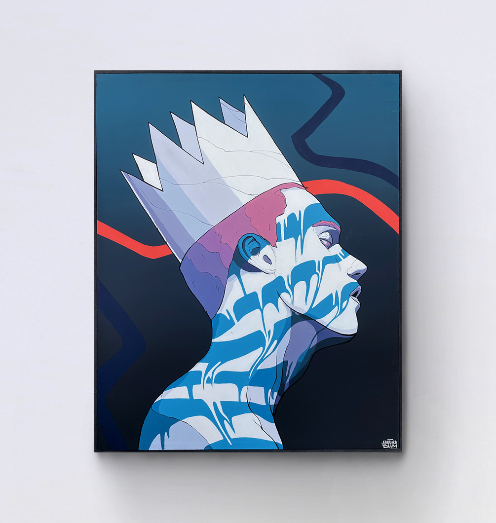 peinture réalisé à l'acryilique sur toile en conton, encadrement caisse américaine, artiste, peinture en atelier, atelier portes ouvertes, exposition en galerie, art3f, salon d'art, peinture originale, travaux originaux,  edouard blum, blum, edouard, edouardblum, mulhouse, strasbourg,