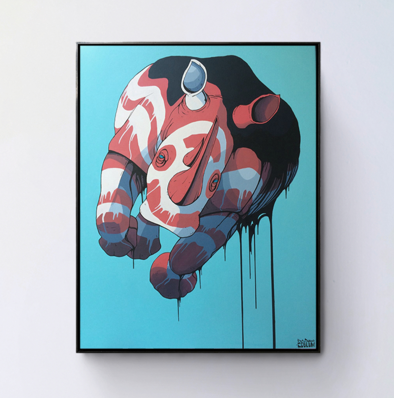 peinture réalisé à l'acryilique sur toile en conton, encadrement caisse américaine, artiste, peinture en atelier, atelier portes ouvertes, exposition en galerie, art3f, salon d'art, peinture originale, travaux originaux,  edouard blum, blum, edouard, edouardblum, mulhouse, strasbourg,