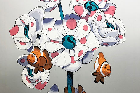 peinture sur toile originale artiste connu