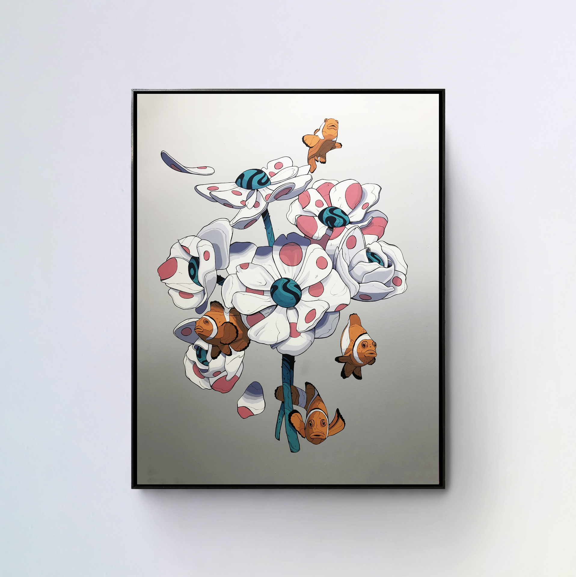 peinture réalisé à l'acryilique sur toile en conton, encadrement caisse américaine, artiste, peinture en atelier, atelier portes ouvertes, exposition en galerie, art3f, salon d'art, peinture originale, travaux originaux,  edouard blum, blum, edouard, edouardblum, mulhouse, strasbourg,