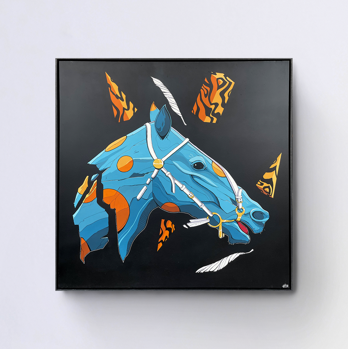 peinture réalisé à l’acrylique sur toile, encadrement caisse américaine, artiste, peinture en atelier, atelier portes ouvertes, exposition en galerie, art3f, salon d'art, peinture originale, travaux originaux,  edouard blum, blum, edouard, edouardblum, mulhouse, strasbourg,