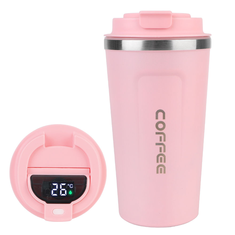 Thermo Coffee Mug Car Thermos Mug 510ML Leak Proof Travel Thermo Cup