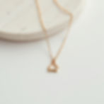 Minimalist Pendant Necklace