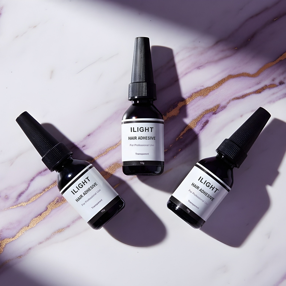 ILIGHT LED Hair Extension Adhesive | FDA approved, Made in USA