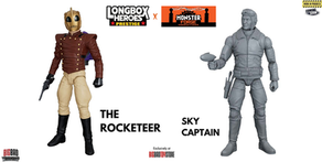 Monster Forge and Longbox Heroes Take Flight with Sky Captain in New Prestige Line!