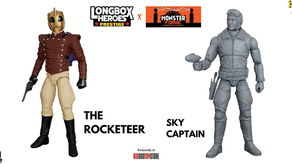 Monster Forge and Longbox Heroes Take Flight with Sky Captain in New Prestige Line!